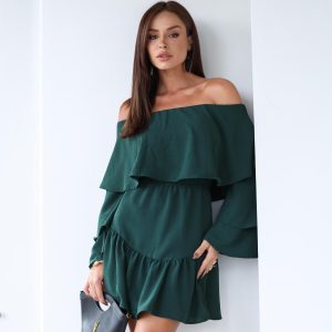 Vestido Lia - Verde Escuro